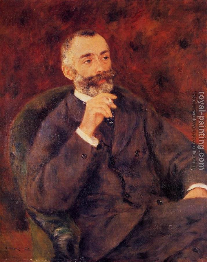 Pierre Auguste Renoir : Paul Berard